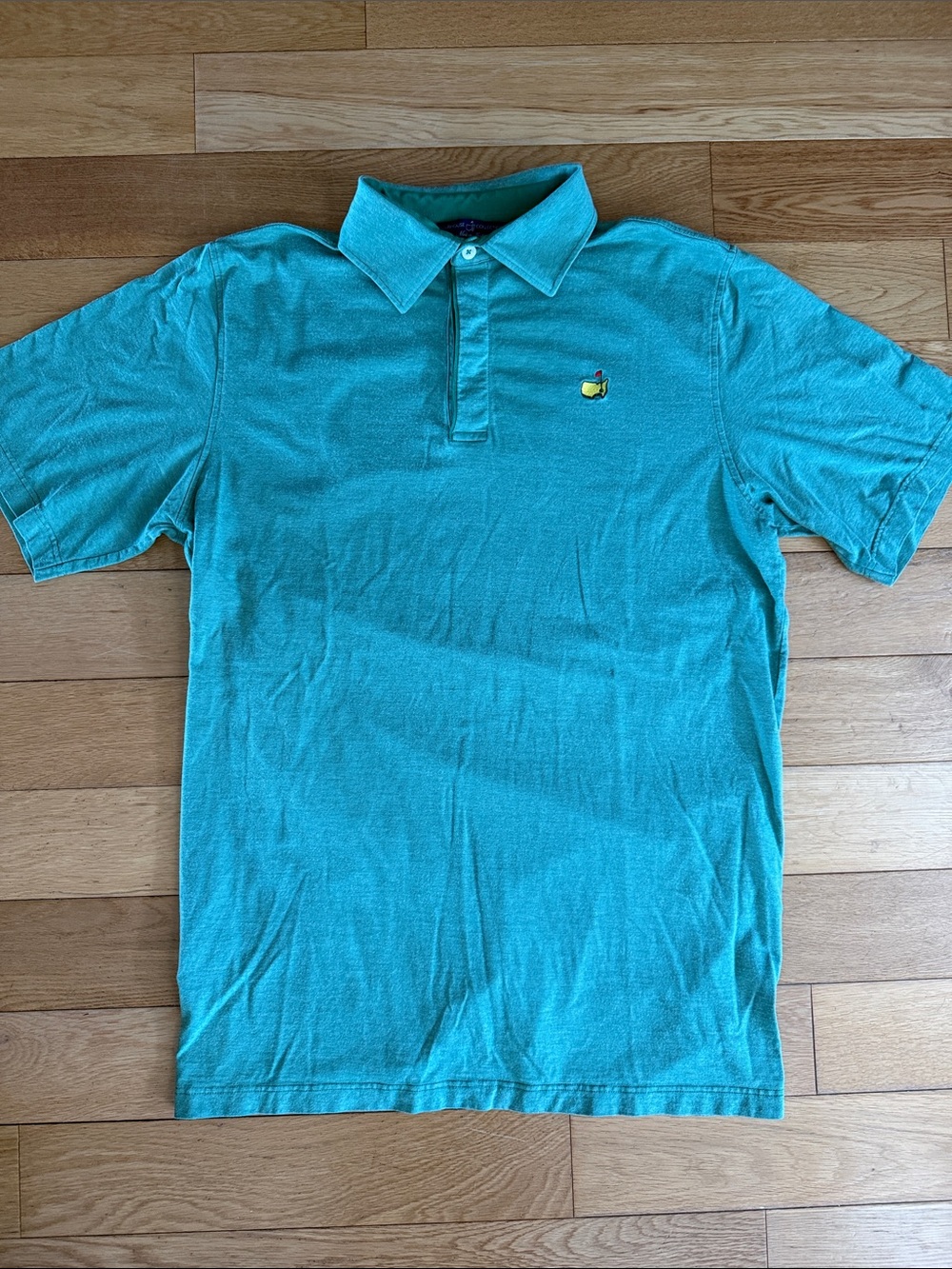 Master’s GREEN golf Short-Sleeve Polo Shirt
